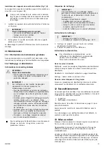 Preview for 11 page of Invacare Aquatec PICO 3in1 GREEN User Manual