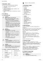 Preview for 22 page of Invacare Aquatec PICO 3in1 GREEN User Manual