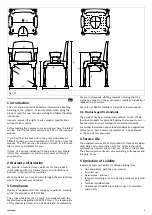 Preview for 3 page of Invacare Aquatec Pico User Manual