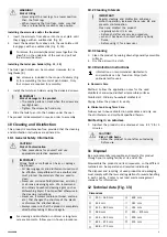 Preview for 5 page of Invacare Aquatec Pico User Manual