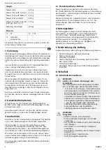 Preview for 6 page of Invacare Aquatec Pico User Manual