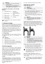 Preview for 7 page of Invacare Aquatec Pico User Manual