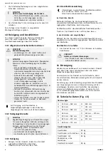 Preview for 8 page of Invacare Aquatec Pico User Manual