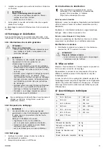 Preview for 11 page of Invacare Aquatec Pico User Manual