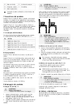 Preview for 13 page of Invacare Aquatec Pico User Manual