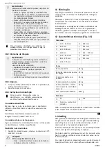 Preview for 20 page of Invacare Aquatec Pico User Manual