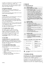 Preview for 21 page of Invacare Aquatec Pico User Manual