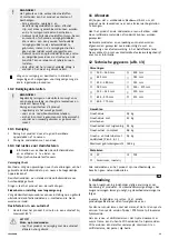 Preview for 23 page of Invacare Aquatec Pico User Manual