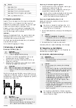 Preview for 25 page of Invacare Aquatec Pico User Manual