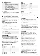 Preview for 26 page of Invacare Aquatec Pico User Manual