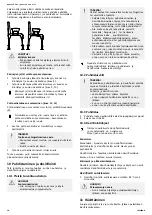 Preview for 28 page of Invacare Aquatec Pico User Manual