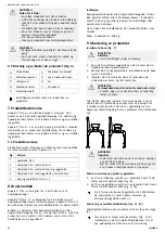 Preview for 30 page of Invacare Aquatec Pico User Manual