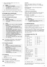 Preview for 31 page of Invacare Aquatec Pico User Manual