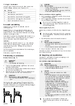 Preview for 33 page of Invacare Aquatec Pico User Manual