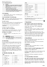 Preview for 34 page of Invacare Aquatec Pico User Manual