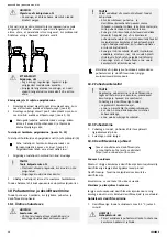 Preview for 36 page of Invacare Aquatec Pico User Manual