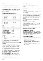 Preview for 37 page of Invacare Aquatec Pico User Manual