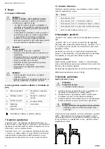 Preview for 38 page of Invacare Aquatec Pico User Manual