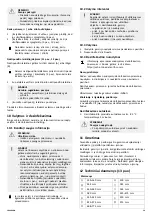 Preview for 39 page of Invacare Aquatec Pico User Manual