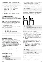 Preview for 41 page of Invacare Aquatec Pico User Manual