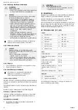 Preview for 42 page of Invacare Aquatec Pico User Manual