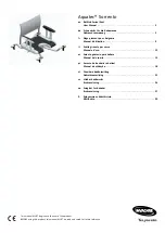 Preview for 1 page of Invacare Aquatec Sorrento User Manual