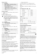 Preview for 5 page of Invacare Aquatec Sorrento User Manual