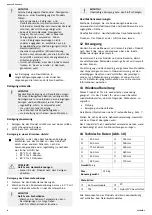 Preview for 8 page of Invacare Aquatec Sorrento User Manual