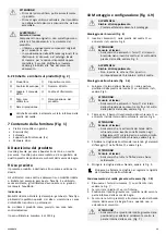 Preview for 13 page of Invacare Aquatec Sorrento User Manual