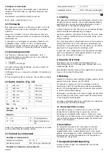 Preview for 21 page of Invacare Aquatec Sorrento User Manual