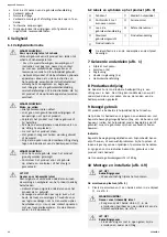 Preview for 22 page of Invacare Aquatec Sorrento User Manual