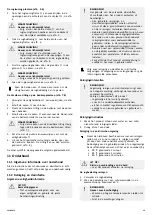 Preview for 23 page of Invacare Aquatec Sorrento User Manual