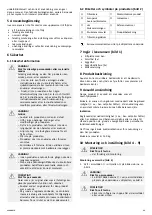 Preview for 25 page of Invacare Aquatec Sorrento User Manual