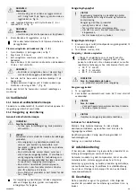 Preview for 29 page of Invacare Aquatec Sorrento User Manual