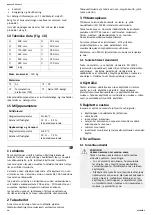 Preview for 30 page of Invacare Aquatec Sorrento User Manual