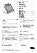 Invacare Areste L110 User Manual preview