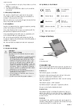 Preview for 2 page of Invacare Areste L110 User Manual