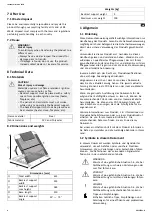 Preview for 4 page of Invacare Areste L110 User Manual