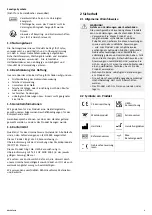 Preview for 5 page of Invacare Areste L110 User Manual