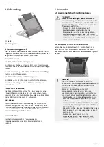 Preview for 6 page of Invacare Areste L110 User Manual