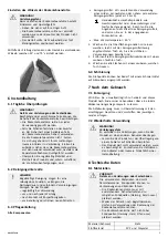 Preview for 7 page of Invacare Areste L110 User Manual