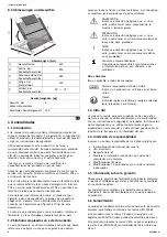 Preview for 8 page of Invacare Areste L110 User Manual