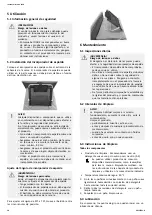 Preview for 10 page of Invacare Areste L110 User Manual