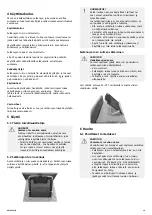 Preview for 13 page of Invacare Areste L110 User Manual