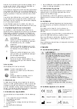 Preview for 15 page of Invacare Areste L110 User Manual