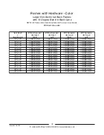 Preview for 31 page of Invacare Arrow 4M900 Parts Catalog