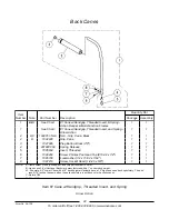 Preview for 45 page of Invacare Arrow 4M900 Parts Catalog