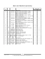 Preview for 53 page of Invacare Arrow 4M900 Parts Catalog