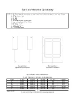 Preview for 54 page of Invacare Arrow 4M900 Parts Catalog