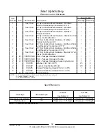 Preview for 59 page of Invacare Arrow 4M900 Parts Catalog